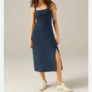 Elegant Blue Beyond Yoga Dress